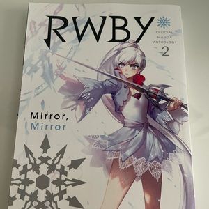 RWBY manga (volume 2)